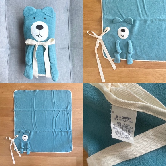 Teddy Bear Compact Soft Baby Blanket - Picture 1 of 1